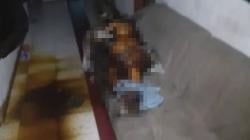 Gempar, Diduga di Bunuh IRT Ditemukan Tewas Membusuk Tangan dan Kaki Terikat di Dalam Rumah