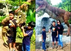 Garut Dinoland, Harga Tiket dan Fasilitasnya, Wisata Edukasi Cocok untuk Liburan Bersama Keluarga