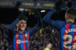 Menang Tipis atas Getafe 1:0, Barca Puncaki Klasemen dengan 44 Poin