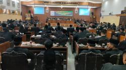 Gedung DPRD Banjarnegara Jadi Tempat Raker Ratusan Pendekar PSHT