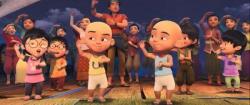 7 Misteri Serta Kesalahan dalam Kartun Upin dan Upin Episode Bulan Hantu