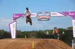 Bupati Cup Grasstrack Motocross Championship 2023 Kalianda Dimeriahkan Puluhan Pembalap Nasional