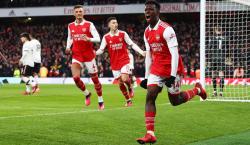 Arsenal Menang 3-2 Lawan Manchester United, The Gunners Kokoh di Puncak Klasemen Liga Inggris