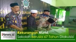 Kekurangan Murid, Sekolah Berusia  67 Tahun di Gresik  Diakuisisi