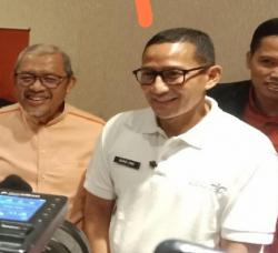 Momen Saat Peresmian Sekbar Gerindra dan PKB, Sandiaga Uno Jadi Perhatian!