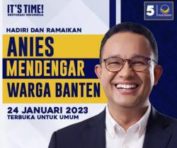 Siap-siap Sambut Anies, Sejumlah Politisi NasDem dan Relawan Sudah Tiba Baduy