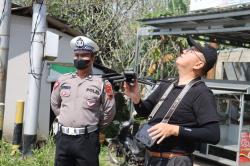 Uji Coba ETLE Drone, Sejumlah Pelanggaran Tercapture di Simpang Tiga Banjardawa Pemalang