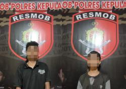 2 Pelaku Pencurian Uang Gereja Katolik Santa Bunda Maria di Yapen Dibekuk