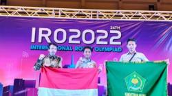 Keren! Siswa MAN Torehkan Prestasi Sabet Juara Kompetisi Robot Internasional