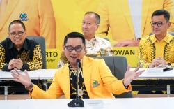 Ridwan Kamil Gabung Golkar, Nasdem: Peta Perpolitikan Jabar Tak Terpengaruh