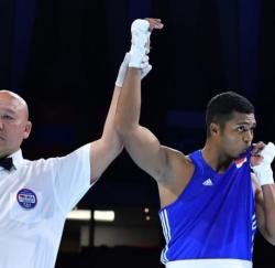 Petinju Maikhel Muskita Tantang Petinju Uzbekistan di Final ASBC U-22 Boxing Championships Thailand