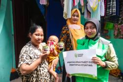 Peringati Hari Gizi Nasional, Taman Zakat Ajak Masyarakat Peduli Stunting di Jawa Timur