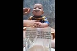 Pengganti Susu, Bayi Tujuh Bulan Diberi Minum Kopi Kemasan oleh Orang Tuanya