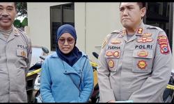 Motor Kembali, Wulan Ucapkan Terimakasih Kepada Satreskrim Polres Serang