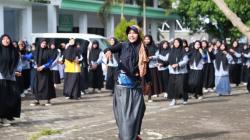 Peringati Hari Gizi Nasional, SMKS Manbaul Ulum Wonosari Wujudkan Remaja Sehat