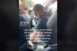 Netizen Kagum, Supir Angkot Selalu Menyempatkan Diri Berkomunikasi VC Keluarga  untuk Beri Kabar