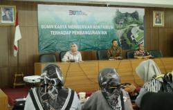 PT Waskita Karya Bangun Proyek IKN, Budhy Setiawan: Kami Harapkan Bisa Berdampak Positif