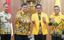 Ridwan Kamil Yakin Golkar Bisa Enyahkan Riak-riak Munaslub