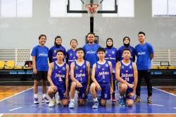 8 Pebasket YMS Basket Ball Club Kabupaten Bogor Wakili Jabar di Kejurnas Basket 3x3 U-16 Jogyakarta