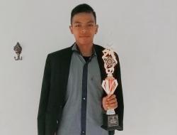 Santri Ponpes Mardhotillah Juara 1 Lomba Pidato Bahasa Arab Tingkat MTs N 2 Sidoarjo