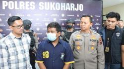 Siswi SMP Sukoharjo Dibunuh Manusia Silver, Kurang dari 24 Jam Pelaku Diringkus Polisi di Sidoarjo