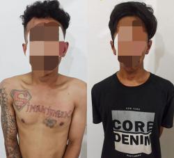 Pelaku Pencurian Kursi Besi yang Viral di Siantar Ditangkap Polisi saat Sedang Pangkas dan Mengamen