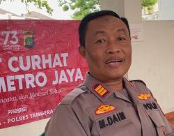 Polsek Kelapa Dua Menyambangi Cluster Chalcedony, Wakapolsek AKP M Daim : Ini Bentuk Kepedulian