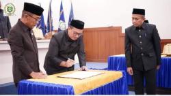 Rapat Paripurna, DPRD Mateng Bahas Pokir 2024 dan Rancangan Prolegda Tahun 2023 