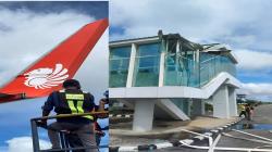 Lion Air Menabrak Garbarata Bandara Mopah Merauke, Penerbangan pun Batal