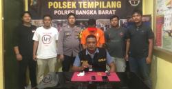 Jadi Bandar Sabu, Pengantin Baru di Bangka Barat Diringkus Polisi saat Transaksi di Pos Kamling