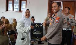 Kapolres Ngawi Blusukan ke Sekolah Cegah Kenakalan Remaja