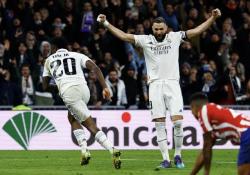 Real Madrid vs Atletico Madrid: Bekuk Atletico 3-1, Los Blancos Melaju ke Semifinal Copa del Rey