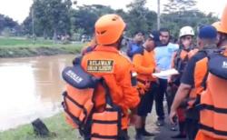 Laka Air di Sukoharjo, Kecebur di Sungai Bersama Ibu, Seorang Bocah Hanyut Belum Ditemukan