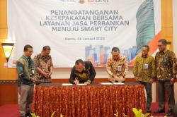 Pemkot Cilegon-BNI Teken MoU Program Smart City