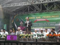 Kemenag Kabupaten Probolinggo Sholawat Bersama Masyarakat di Momen Hari Amal Bakti ke-77