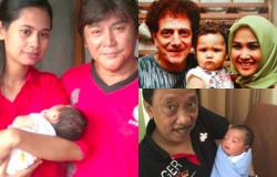 5 Artis Lawas Masih Miliki Anak Kecil Layaknya Kakek dan Cucu, Ada yang Beda Usia 70 Tahun