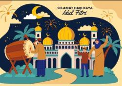 Berbagi Cerita di Hari Nan Fitri Lewat 196 Ucapan dalam Bahasa Indonesia