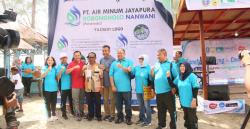 PDAM Jayapura Resmi Berganti Logo