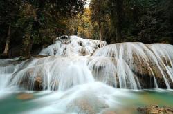 Kawasan Wisata Air Terjun Saluopa, Bak Oase di Tengah Cuaca Panas