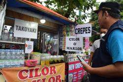 Lebih Mudah, Bayar PKL di Kawasan Kuliner Alun-Alun Purwokerto Kini Cukup Pakai QRIS