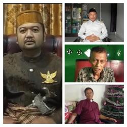 Raja Mamuju Hingga Tokoh Agama Minta Warga Jangan Muda Terprovokasi Isu Penolakan Capres 