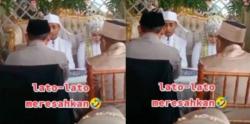 Gegara Suara Lato-Lato Akad Nikah Hampir Gagal, Penghulu Sampai Pecah Konsentrasi