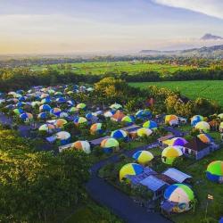 Unik! Kampung di Yogyakarta Ini Rumah Penduduknya Mirip Dunia Teletubbies