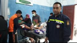 Hindari Jalan Berlubang, Dua Sepeda Motor Terlibat Laka Lantas