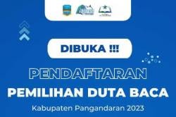 Pemilihan Duta Baca Pangandaran Tahun 2023 Telah Dibuka, Ayo Buruan Cek Persyaratannya