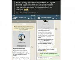 Modus Bobol Rekening Melalui Tautan Undangan Nikah Beredar, Masyarakat Perlu Waspada!