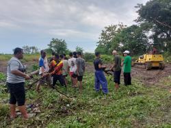 Sudah 19 Tahun Tak Difungsikan, Lapangan Sepak Bola Gembesh Beji Akhinya Dibenahi