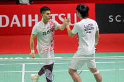 Leo Rolly/Daniel Marthin Segel Gelar Juara di Final Indonesia Masters 2023, Tumbangkan Utusan China