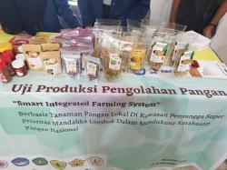 ITDC Gelar Pelatihan Mengolah dan Mengemas Produk Hasil Kebun ke IRT di KEK Mandalika