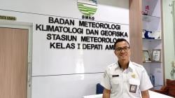 BMKG Pangkalpinang Ungkap Cuaca Ekstrem di Babel Akan Terjadi hingga Februari 2023 